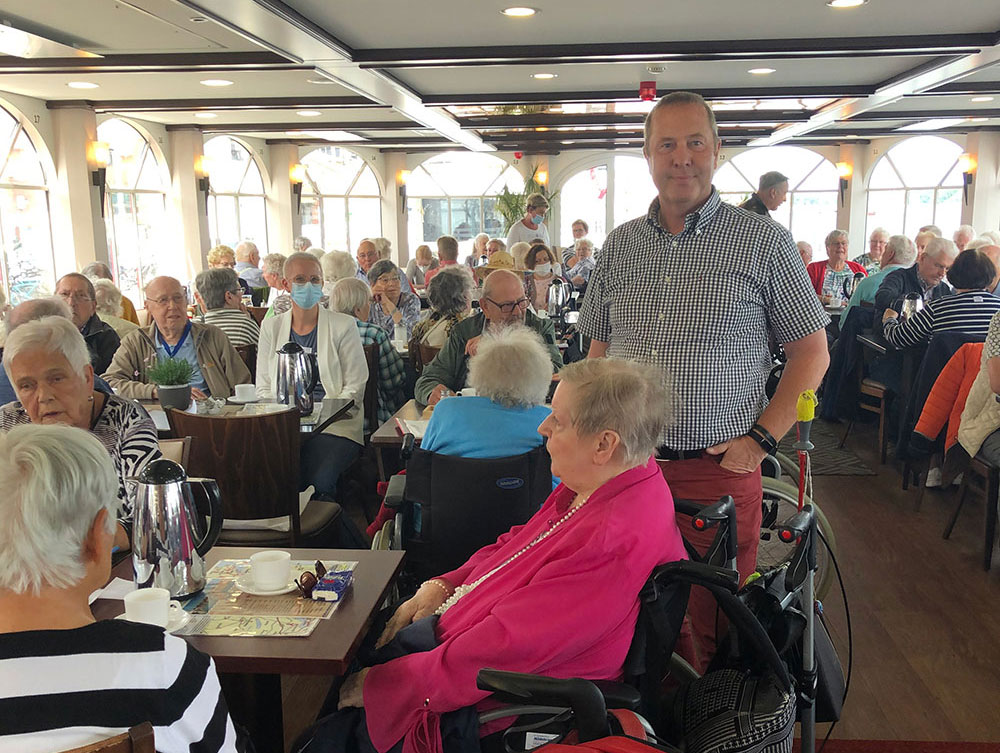 Senioren auf der Schlei-Prinzess